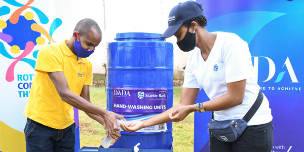Sanitising to save lives